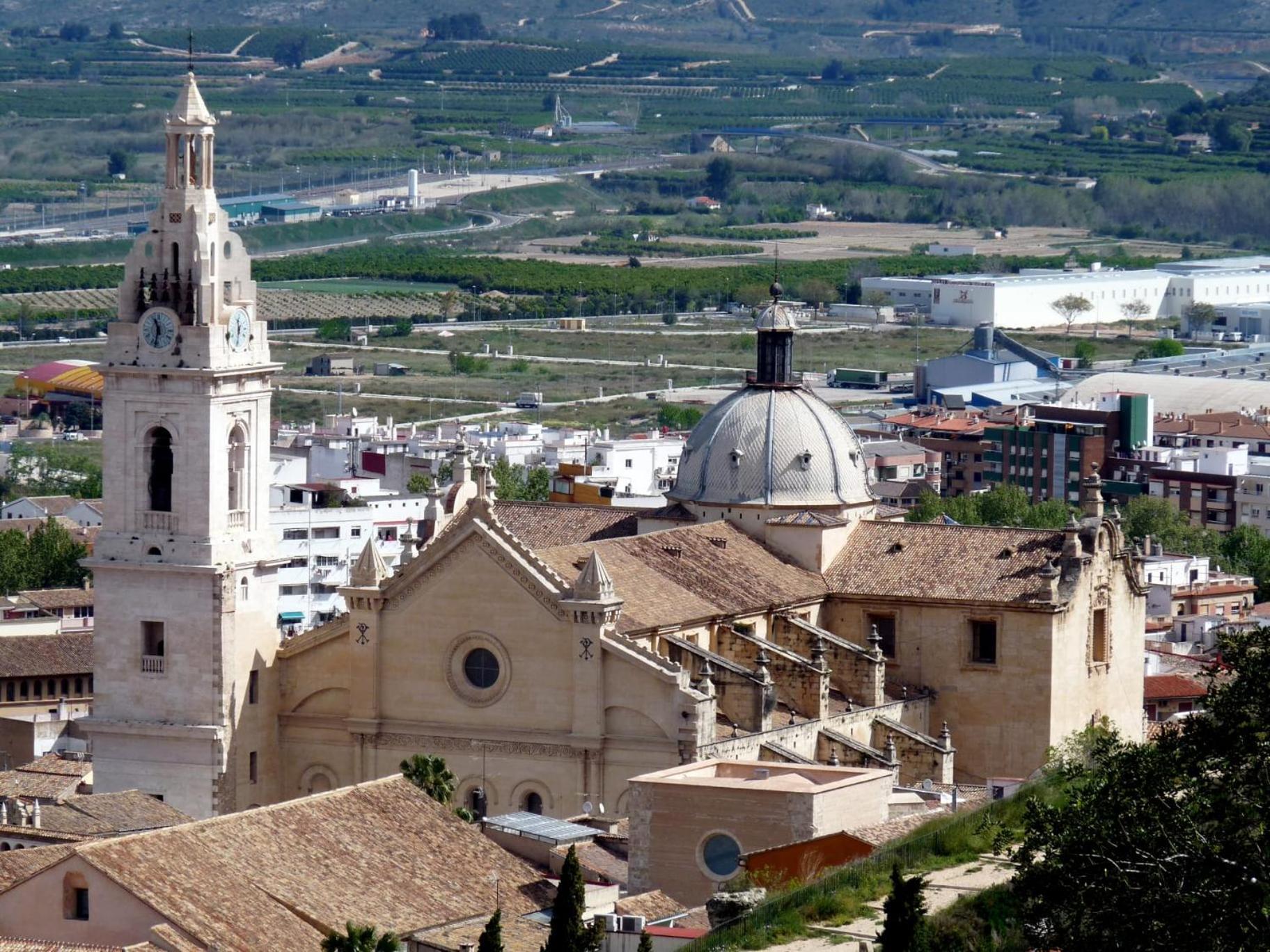 Centre Casapat Apartment Xativa